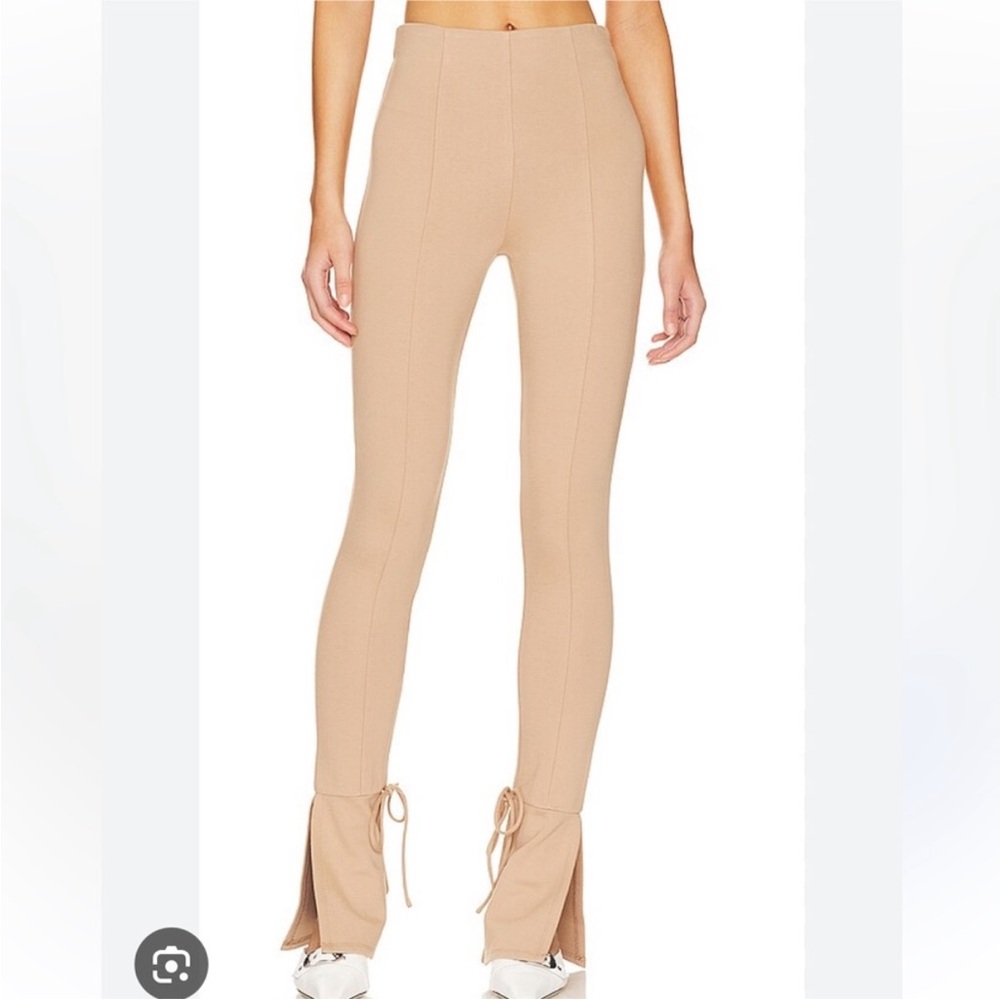 Lovers + Friends Beige Leggings